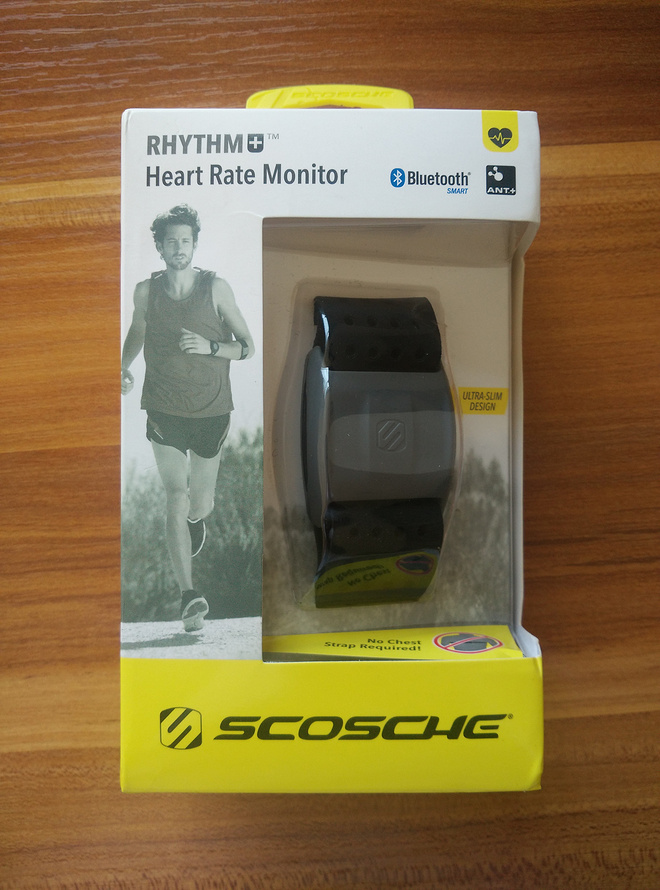 【众测报告】SCOSCHE  RHYTHM+臂式光学心率带初体验
