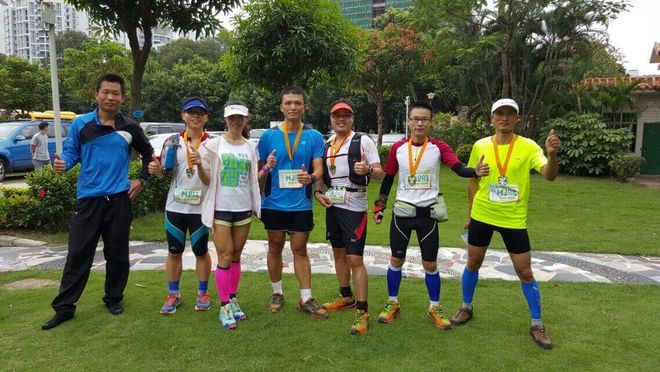 弘毅行|Run for a better world--记2015第二届珠海板障山越野赛