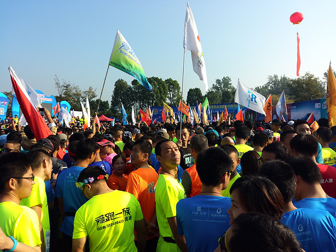 一次想记录的PW赛事，常熟半马