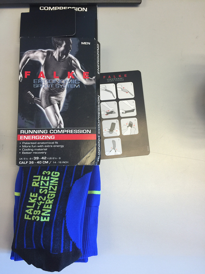 【众测报告】FALKE ENERGIZING 跑步压缩袜助我顺利完成连云港马拉松