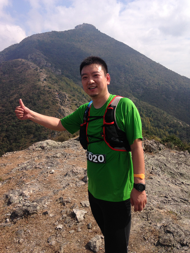 中ba宁海越野初体验 - 跑步一年、体重170、半马都没跑过