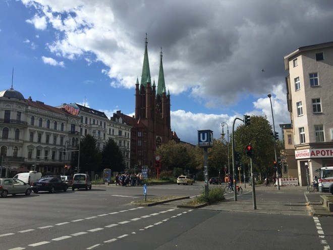 一个人的路途—记录自己的柏林马拉松