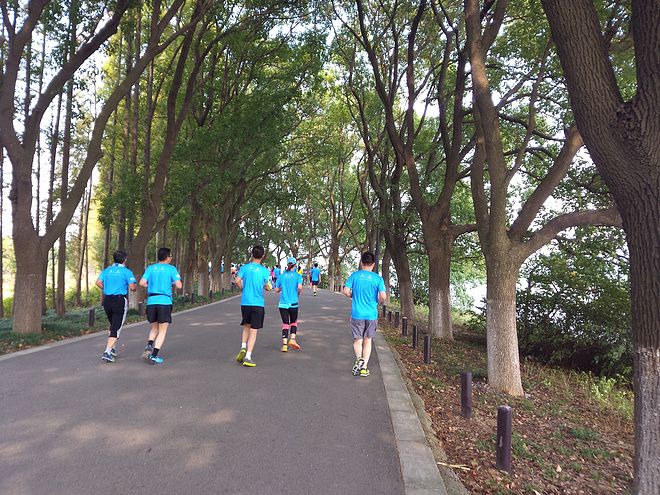 一次想记录的PW赛事，常熟半马