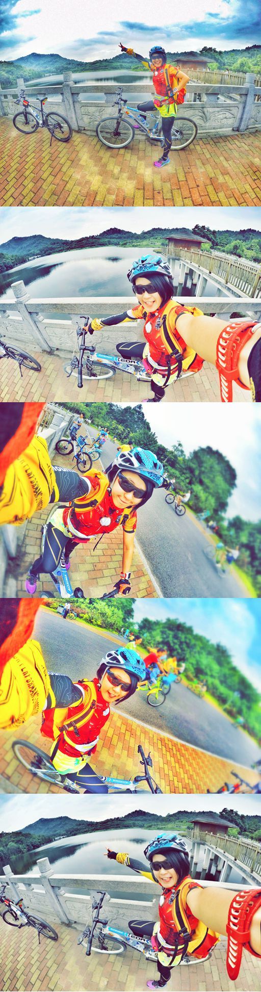 三色霓虹 予你的双瞳演绎一场华丽圆舞曲——TIFOSI三色可换镜片运动眼镜测评