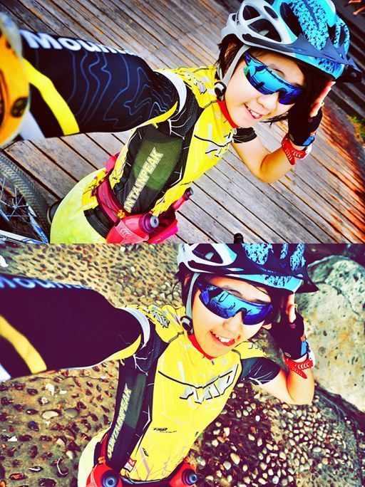 三色霓虹 予你的双瞳演绎一场华丽圆舞曲——TIFOSI三色可换镜片运动眼镜测评