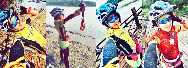 三色霓虹 予你的双瞳演绎一场华丽圆舞曲——TIFOSI三色可换镜片运动眼镜测评