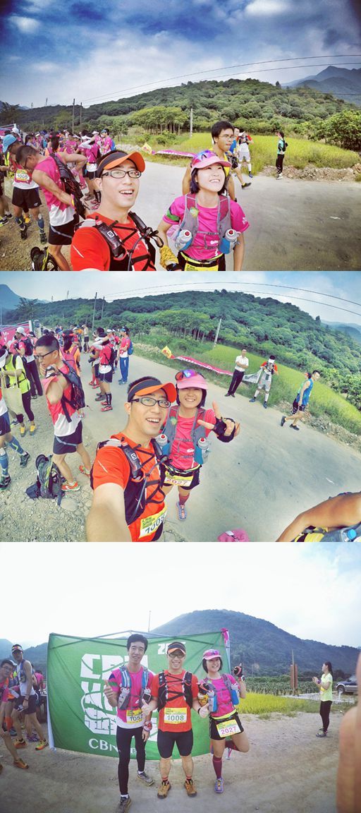 云山秀色 我愿在最美好的时光跑向你——记CBN从化影古越野赛