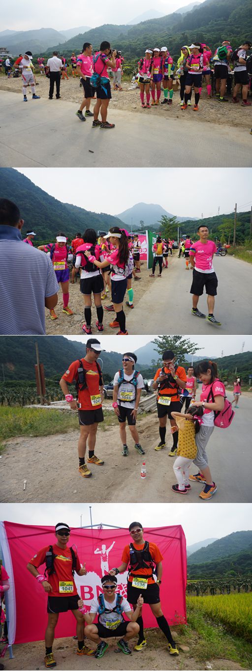 云山秀色 我愿在最美好的时光跑向你——记CBN从化影古越野赛