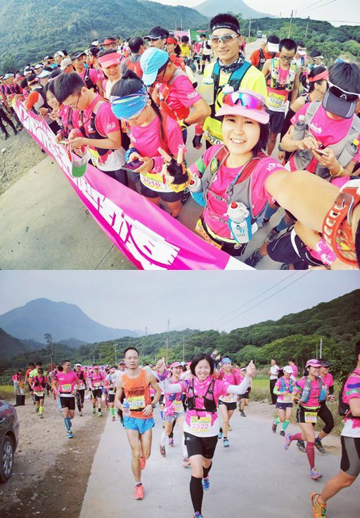 云山秀色 我愿在最美好的时光跑向你——记CBN从化影古越野赛