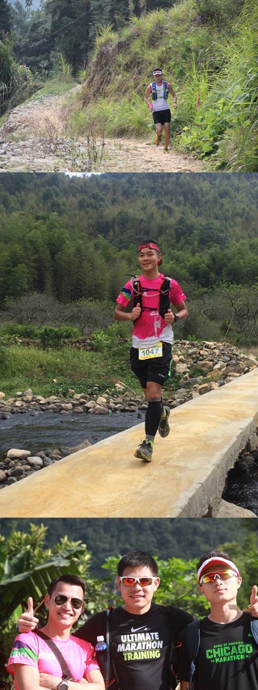 云山秀色 我愿在最美好的时光跑向你——记CBN从化影古越野赛