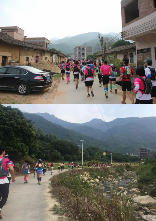 云山秀色 我愿在最美好的时光跑向你——记CBN从化影古越野赛