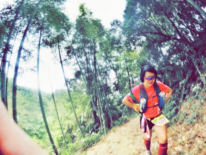 云山秀色 我愿在最美好的时光跑向你——记CBN从化影古越野赛