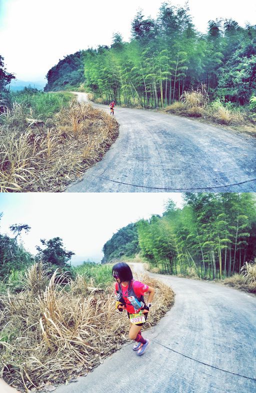 云山秀色 我愿在最美好的时光跑向你——记CBN从化影古越野赛