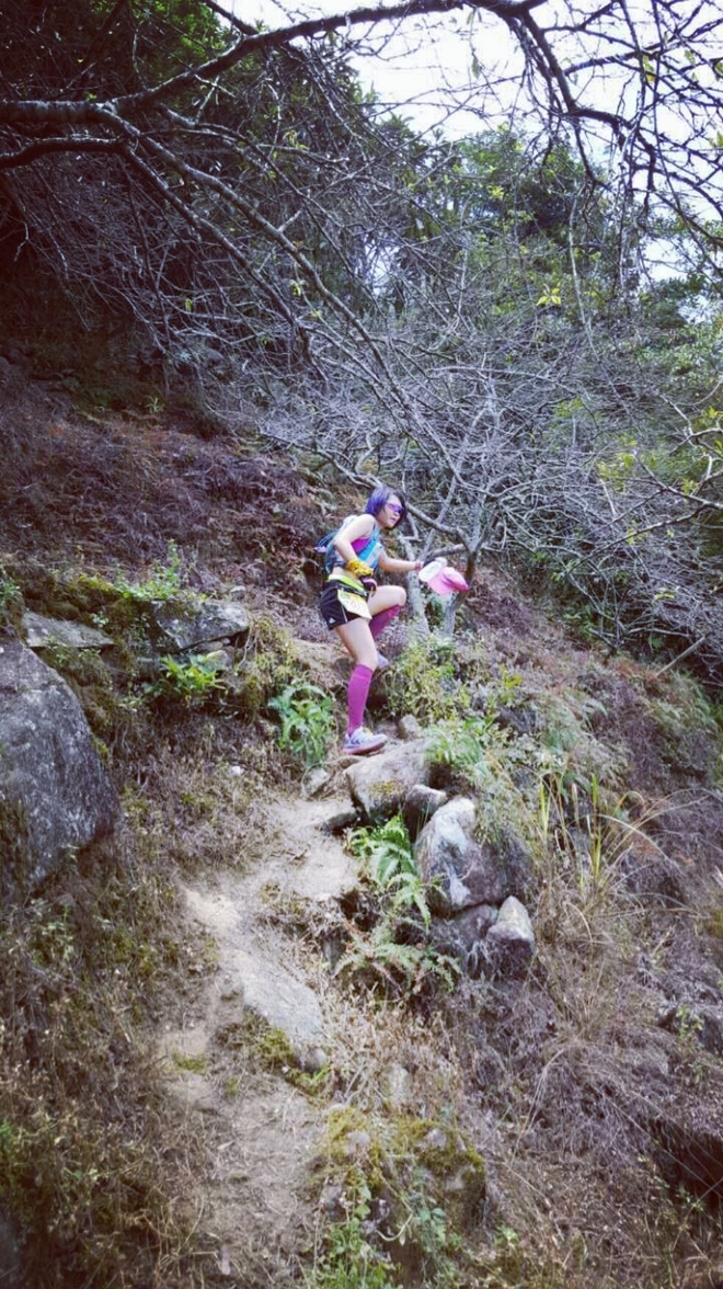 云山秀色 我愿在最美好的时光跑向你——记CBN从化影古越野赛