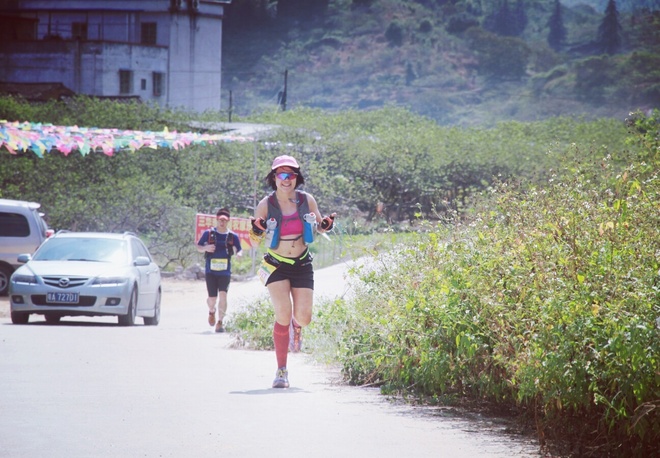 云山秀色 我愿在最美好的时光跑向你——记CBN从化影古越野赛