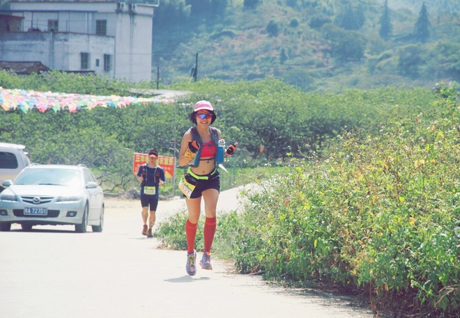 云山秀色 我愿在最美好的时光跑向你——记CBN从化影古越野赛