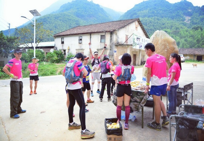 云山秀色 我愿在最美好的时光跑向你——记CBN从化影古越野赛