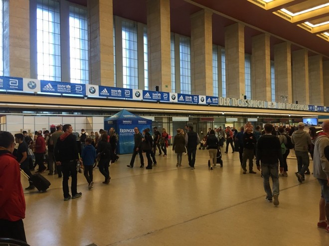 一个人的路途—记录自己的柏林马拉松