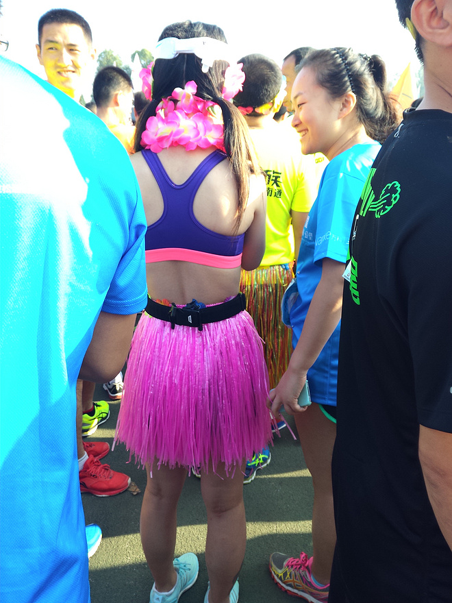 一次想记录的PW赛事，常熟半马