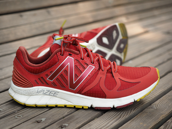 【众测报告】疾风扫落叶？ New Balance Vazee Rush评测