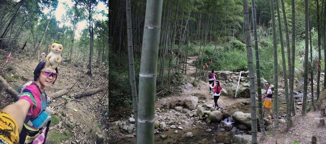 云山秀色 我愿在最美好的时光跑向你——记CBN从化影古越野赛