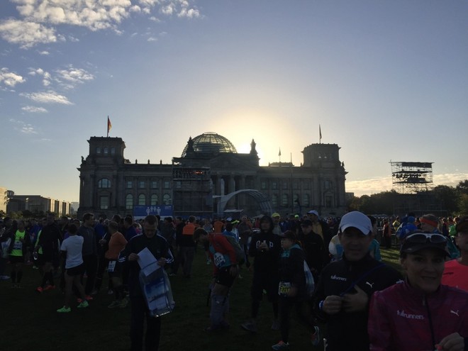 一个人的路途—记录自己的柏林马拉松