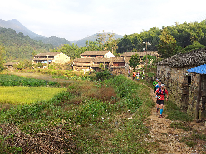 宁海越野英雄会 - 我千里飞来不要做狗熊