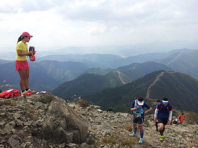 宁海越野英雄会 - 我千里飞来不要做狗熊