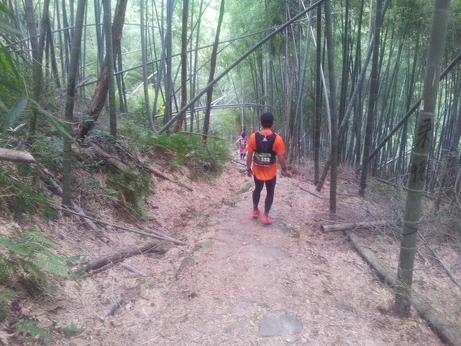 宁海越野英雄会 - 我千里飞来不要做狗熊