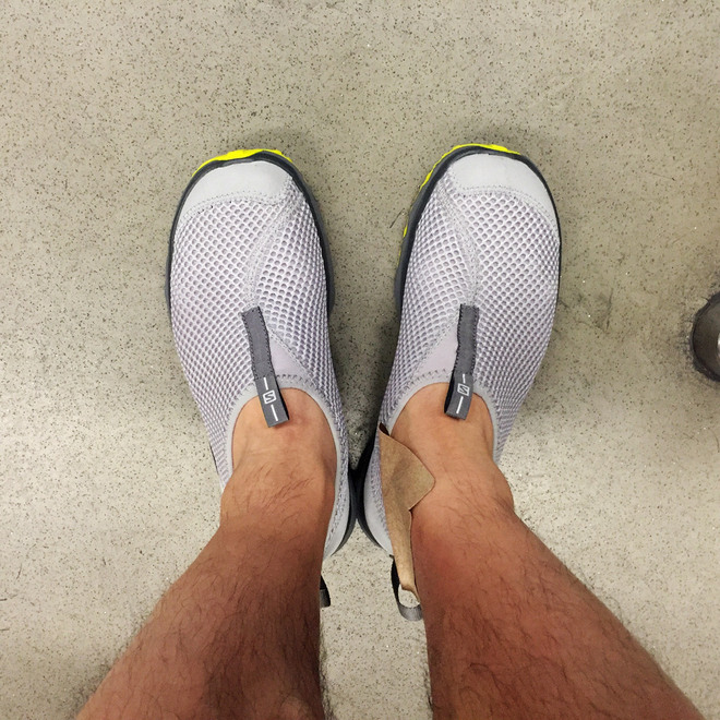 【众测报告】Salomon Senese Pro 越野套装