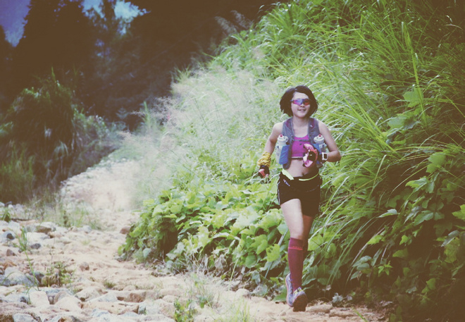 云山秀色 我愿在最美好的时光跑向你——记CBN从化影古越野赛