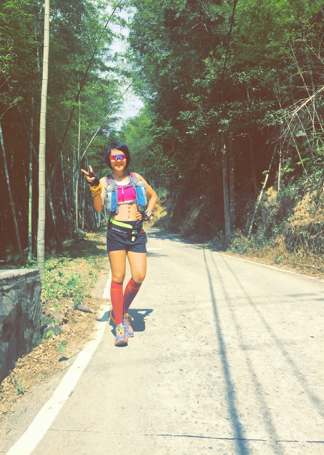 云山秀色 我愿在最美好的时光跑向你——记CBN从化影古越野赛