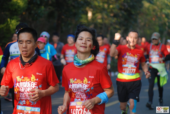 2015深圳大鹏新年马拉松参赛体验