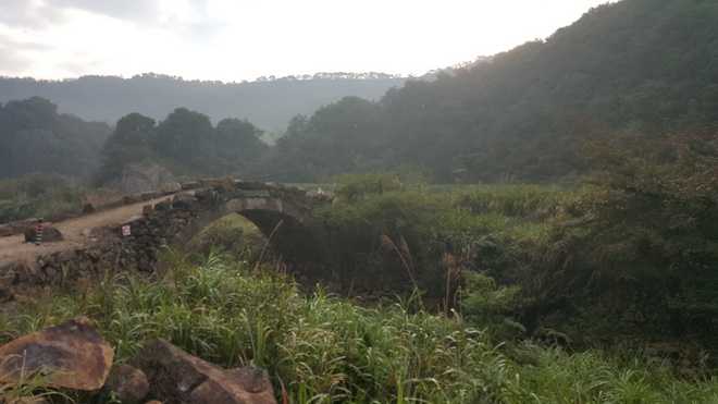 2015宁海越野50K， BE YOUR OWN HERO