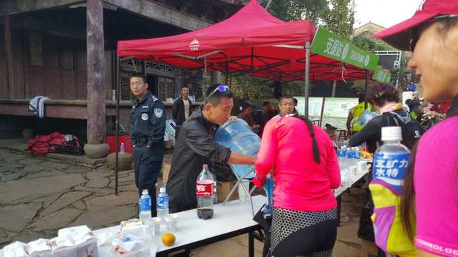 2015宁海越野50K， BE YOUR OWN HERO