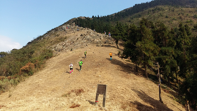 跑马只是起点，越野才是归宿--记2015宁海越野挑战赛