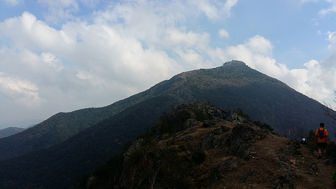 跑马只是起点，越野才是归宿--记2015宁海越野挑战赛