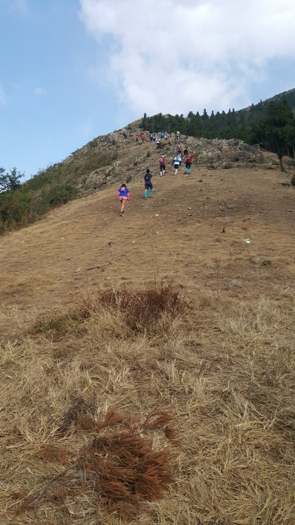 2015宁海越野50K， BE YOUR OWN HERO