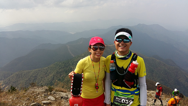 跑马只是起点，越野才是归宿--记2015宁海越野挑战赛