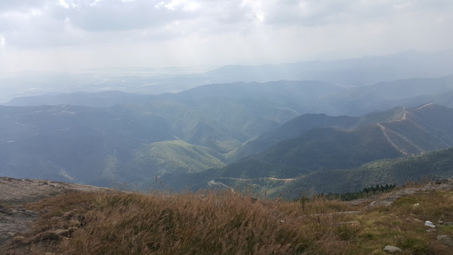 2015宁海越野50K， BE YOUR OWN HERO