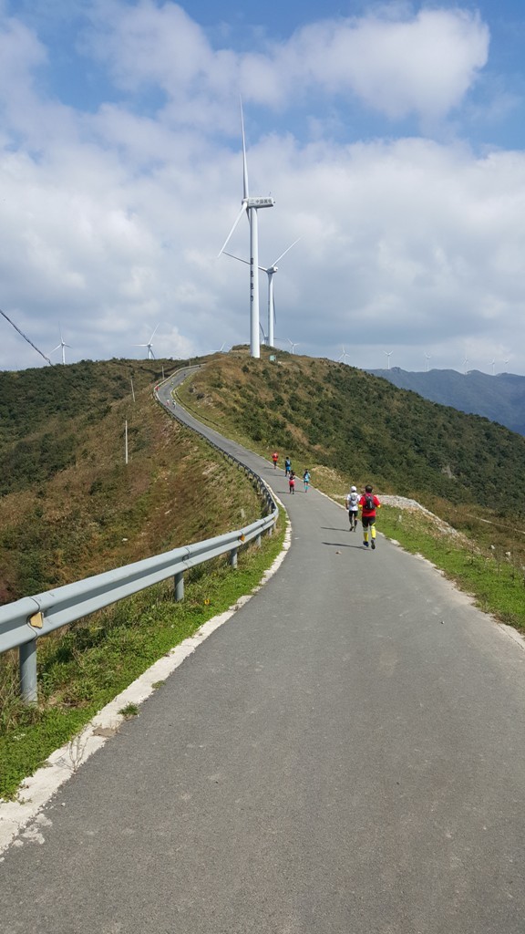 2015宁海越野50K， BE YOUR OWN HERO