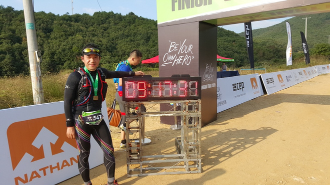 2015宁海越野50K， BE YOUR OWN HERO