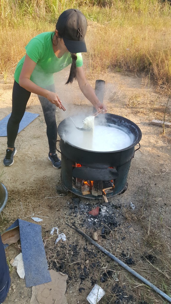 2015宁海越野50K， BE YOUR OWN HERO