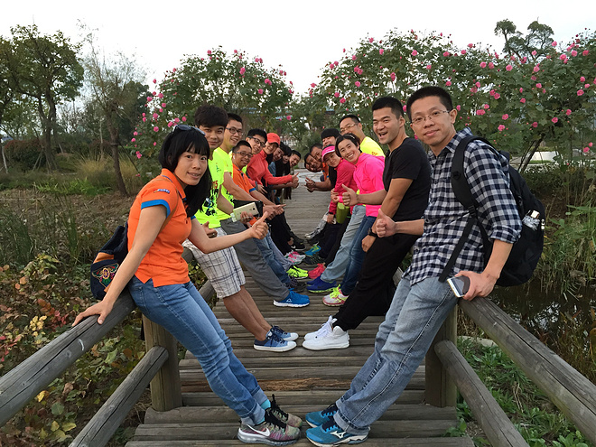 痛并快乐着---2015年宁波马拉松小记