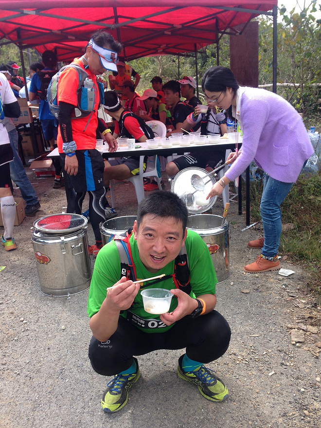 中ba宁海越野初体验 - 跑步一年、体重170、半马都没跑过