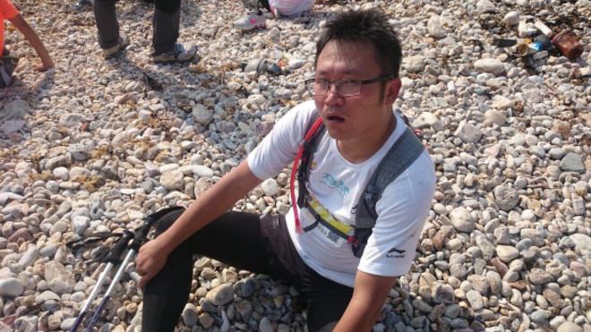 记10月25日环黄泥川50K越野赛—我的首次越野