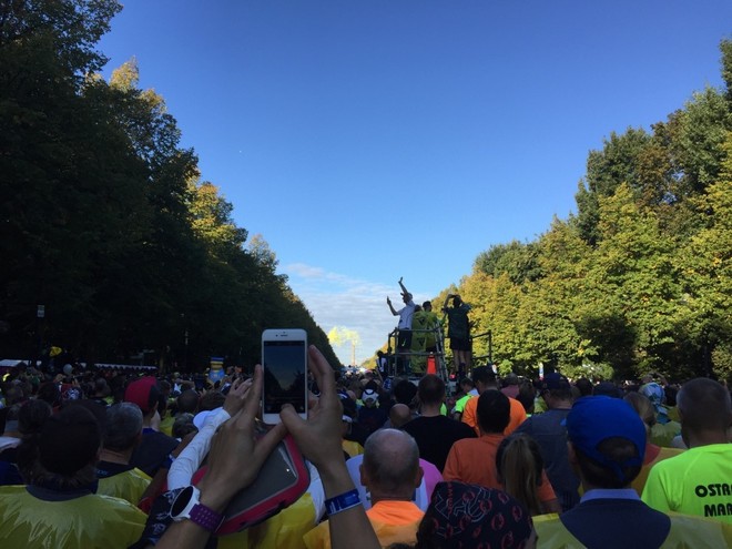 一个人的路途—记录自己的柏林马拉松