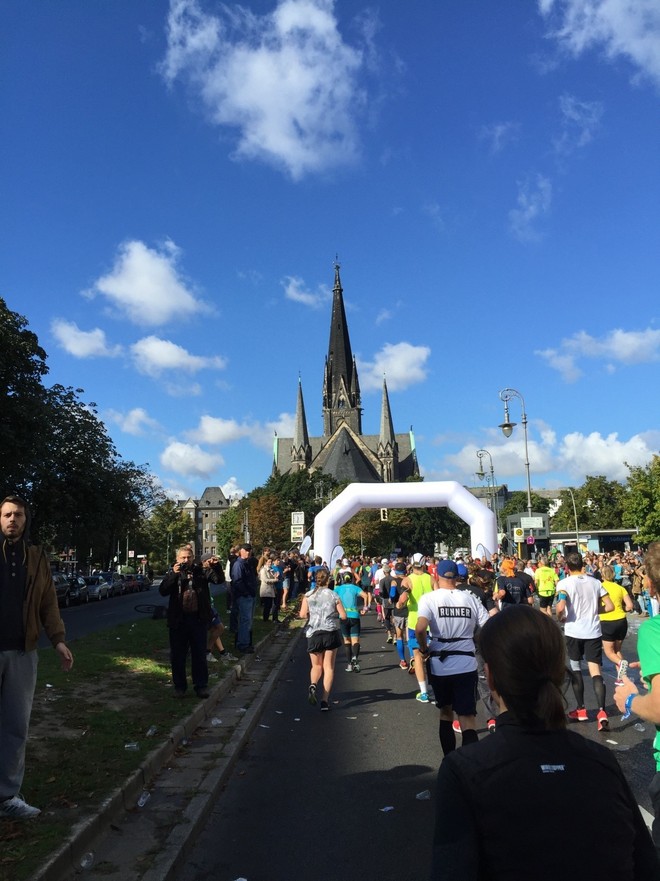 一个人的路途—记录自己的柏林马拉松