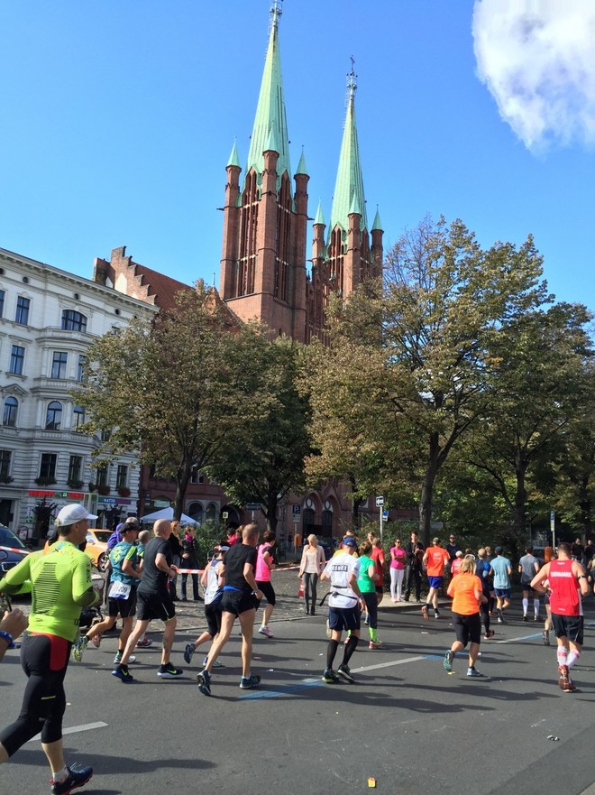 一个人的路途—记录自己的柏林马拉松