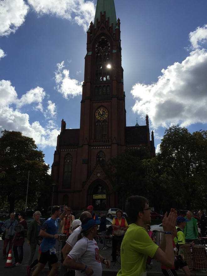 一个人的路途—记录自己的柏林马拉松